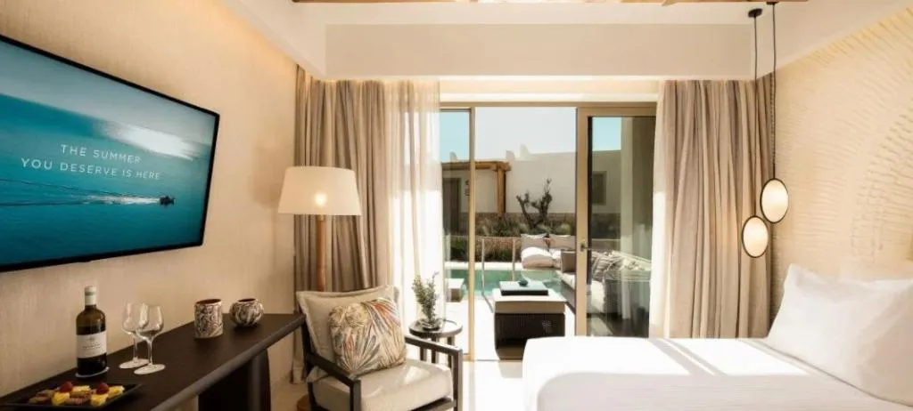 JUNIOR SUITE STANDARD Room, Mitsis Selection Rinela, Crete