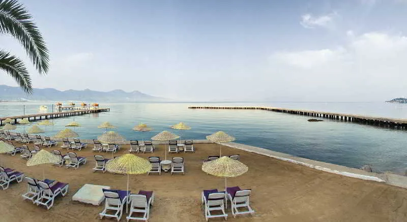 Beach, Beks Premium Resort Spa, Izmir