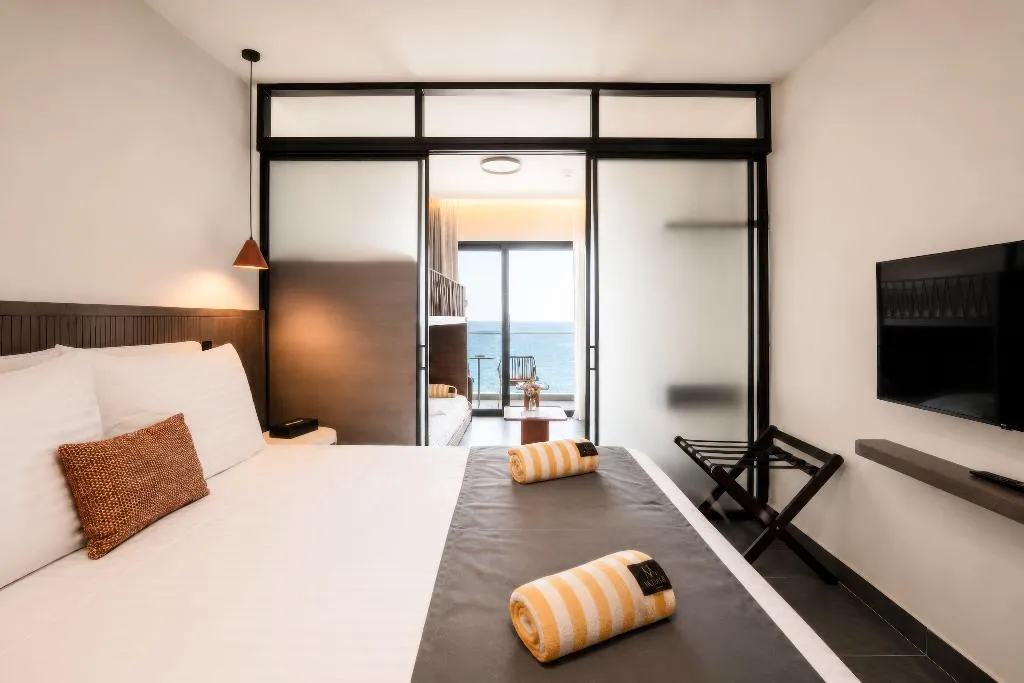 FAMILY ROOM SEA VIEW Room, Valmar Corfu By Louis Hotels, Corfu
