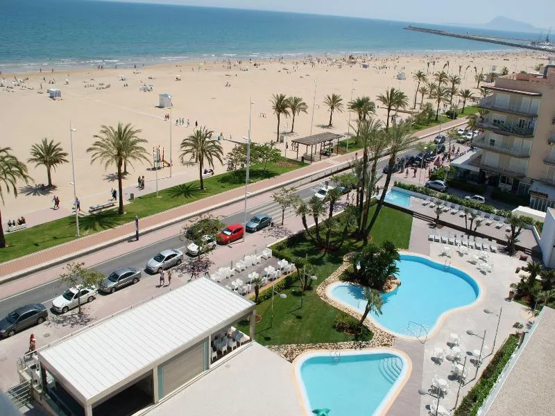 Beach, Hotel RH Bayren & SPA, Valencia