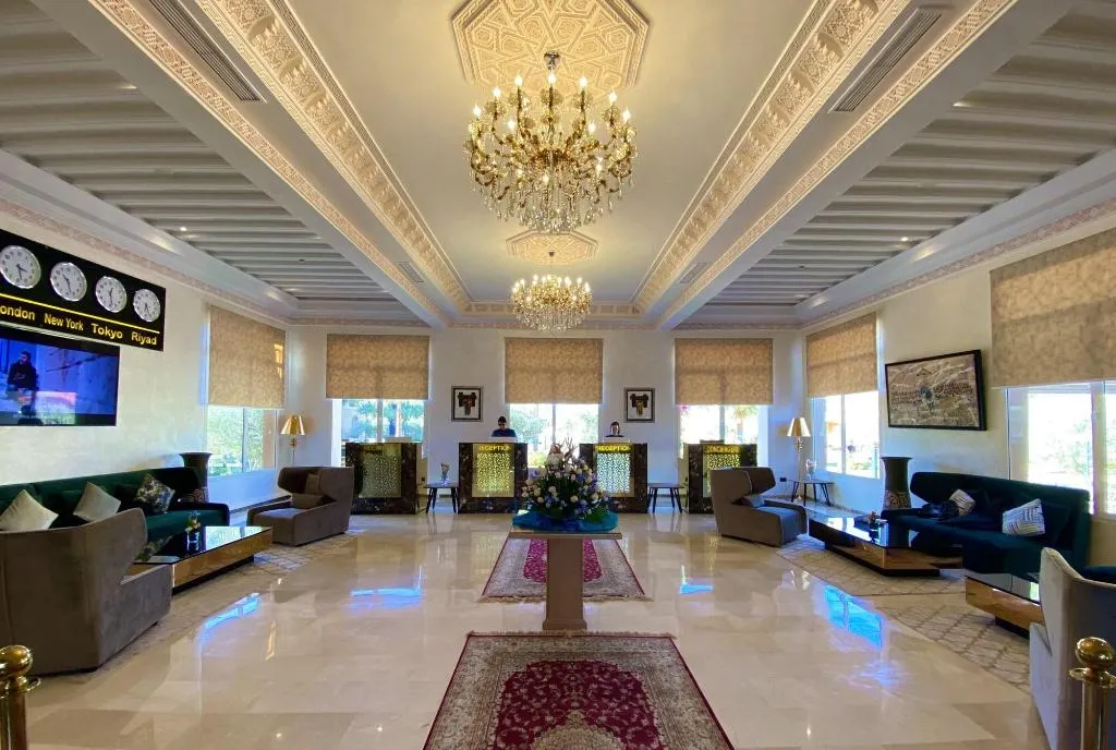 Lobby, El Olivar Palace, Marrakech