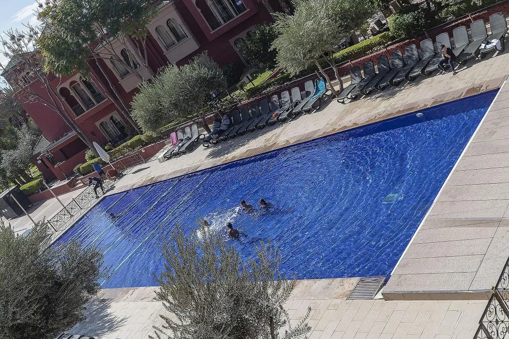 Terrace, Delta Hotels by Marriott Marrakech Eden Andalou, Marrakech