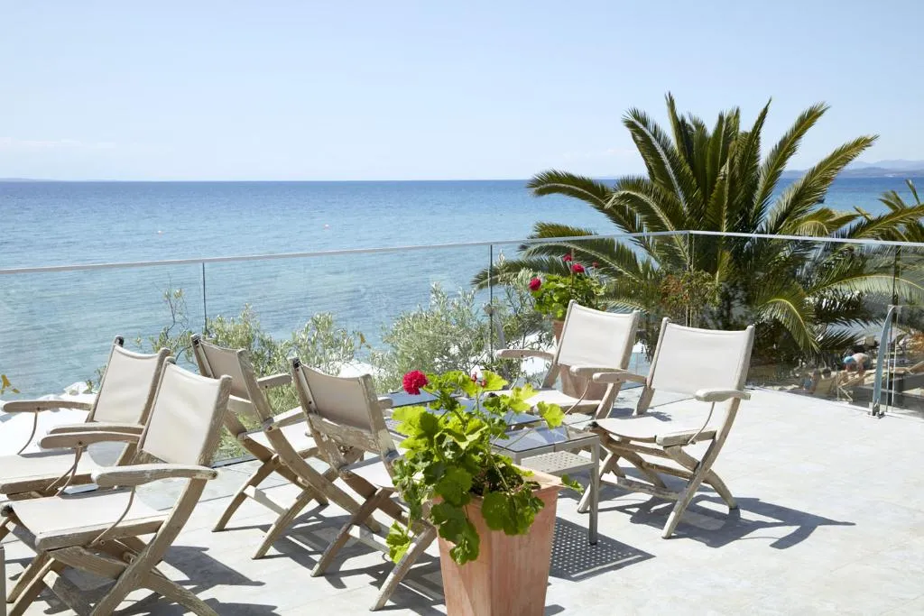 Terrace, Anthemus Sea Beach Hotel & Spa, Halkidiki
