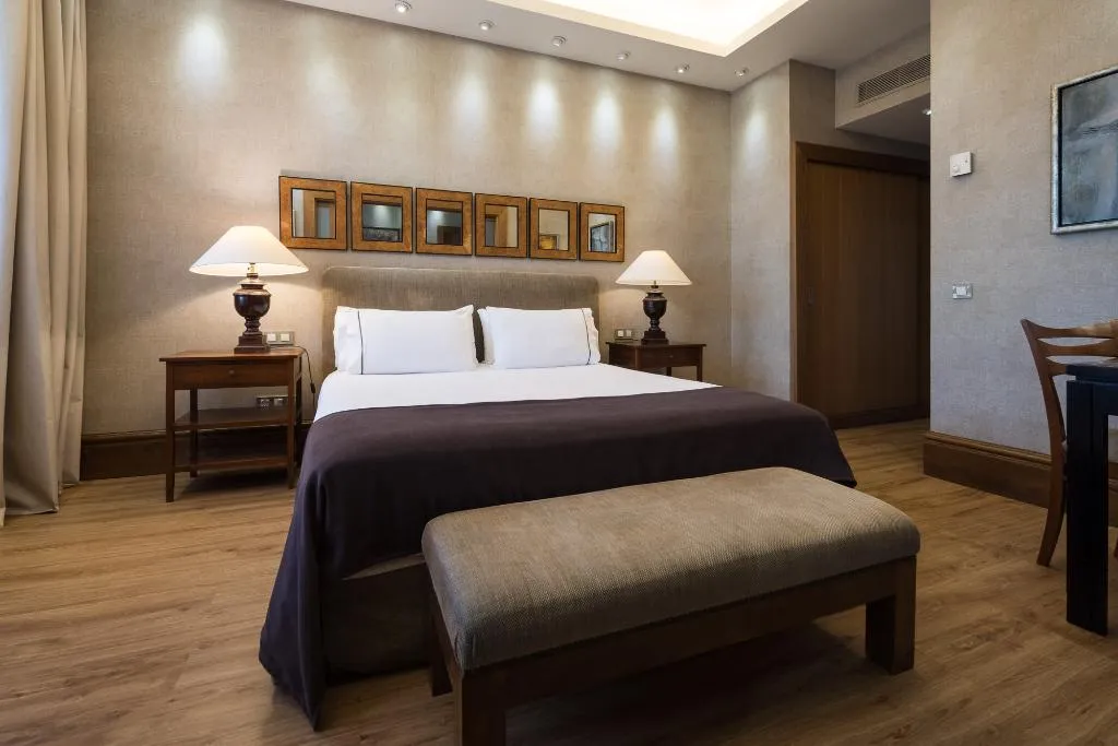Room, Eurostars Al-Ándalus Palace, Seville