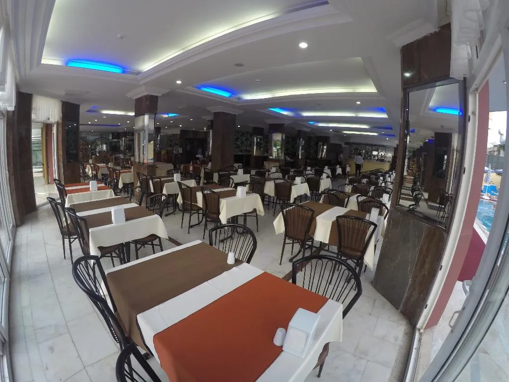 Restaurant, Kleopatra Sunlight Hotel, Antalya