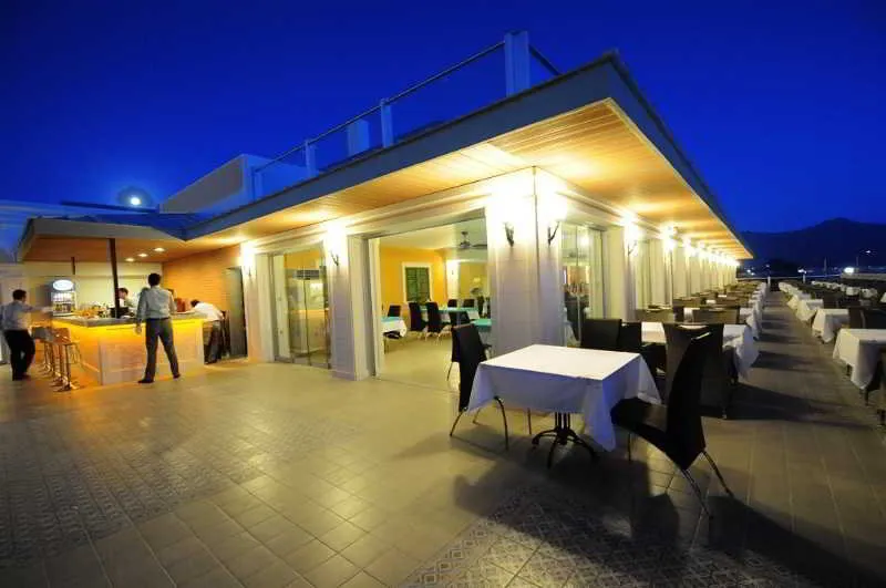 Restaurant, Palm Wings Beach Resort & Spa, Izmir