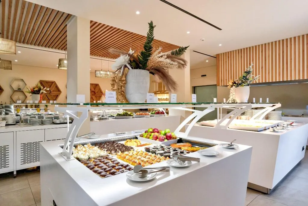 Restaurant, White Olive Elite Hotel Laganas, Zante