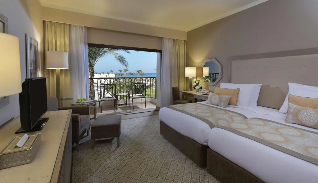 DOUBLE SIDE SEA VIEW Room, Steigenberger Alcazar, Red Sea Riviera