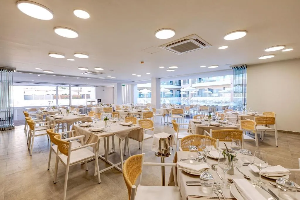Restaurant, White Olive Elite Hotel Laganas, Zante