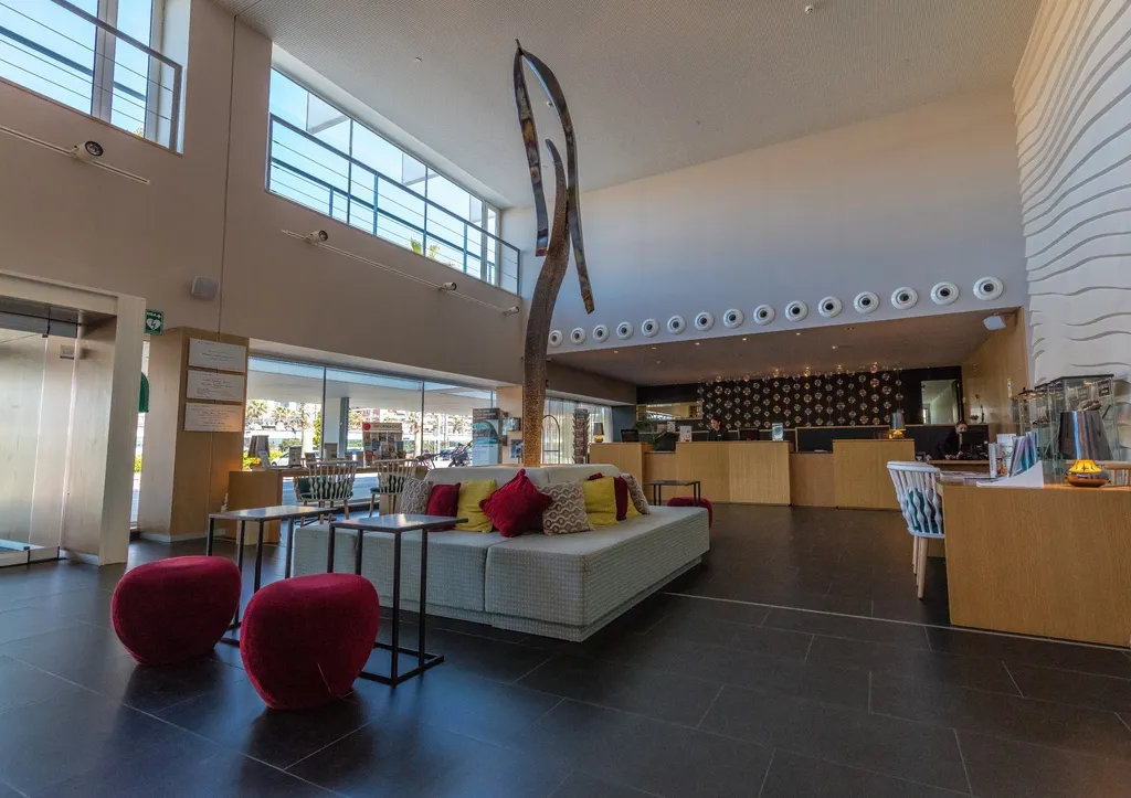 Lobby, Atenea Port Barcelona Mataro, Barcelona