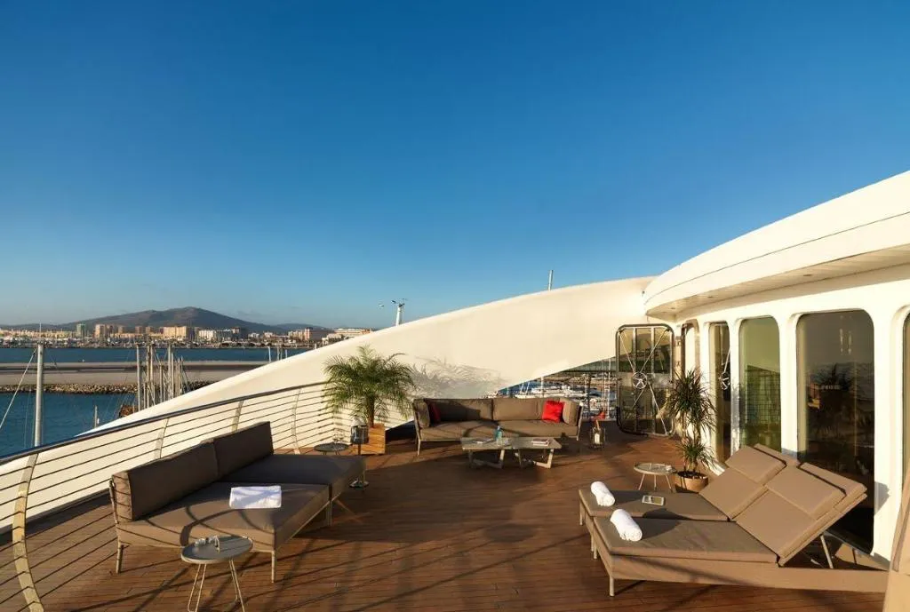 Room, Sunborn Gibraltar, Gibraltar