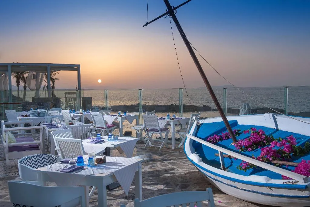 Restaurant, Minos Imperial Luxury Beach Resort Milatos, Crete