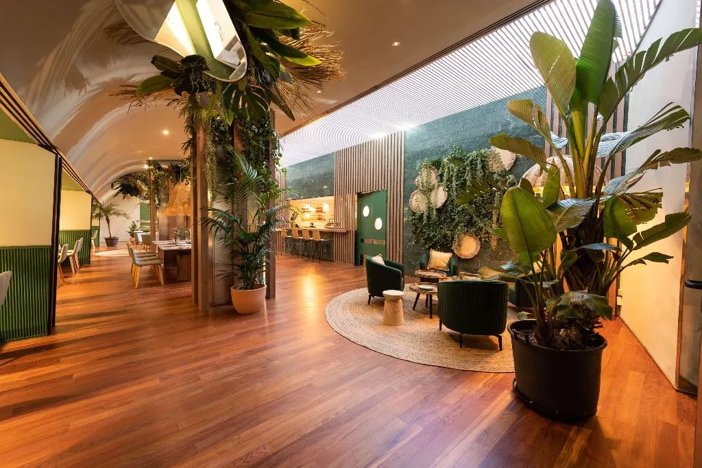 Restaurant, Atenea Barcelona Aparthotel, Barcelona