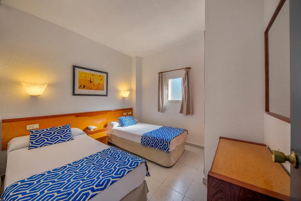 FAMILY ROOM SEA VIEW Room, Globales Gardenia Hotel, Costa Del Sol