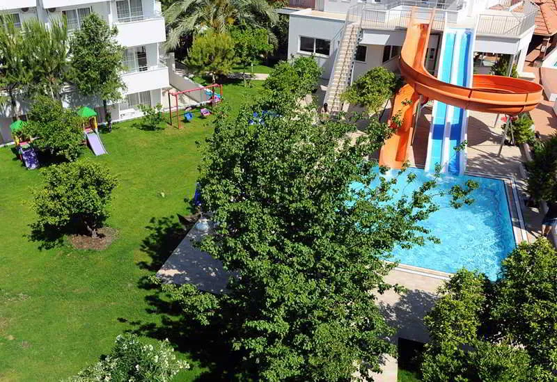 General view, Catty Cats Garden Hotel, Antalya