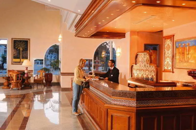 Lobby, Concorde Marco Polo, Tunisia