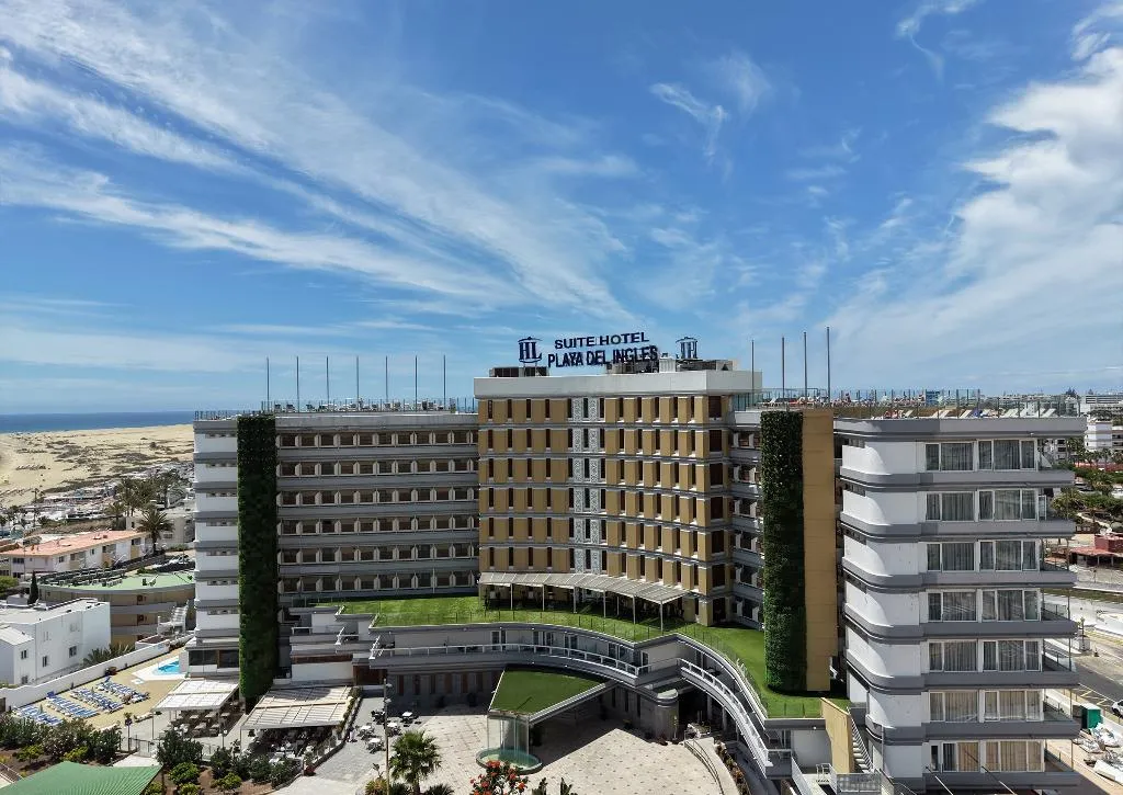 General view, HL Suite Hotel Playa del Ingles, Gran Canaria