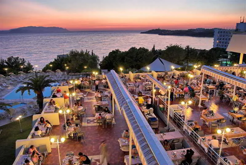 Restaurant, Beks Premium Resort Spa, Izmir