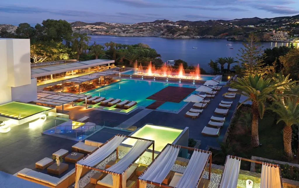 General view, Out Of The Blue Resort, Crete