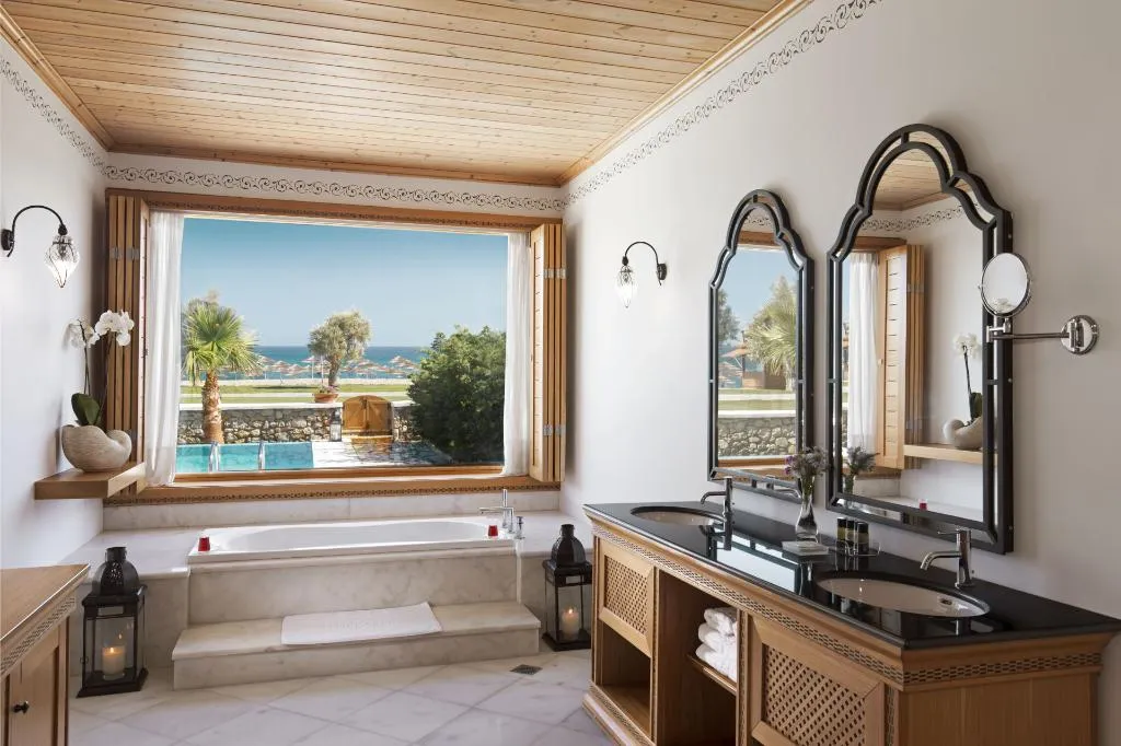 VILLA SEA VIEW WITH PRIVATE POOL Room, Mitsis Selection Blue Domes, Kos