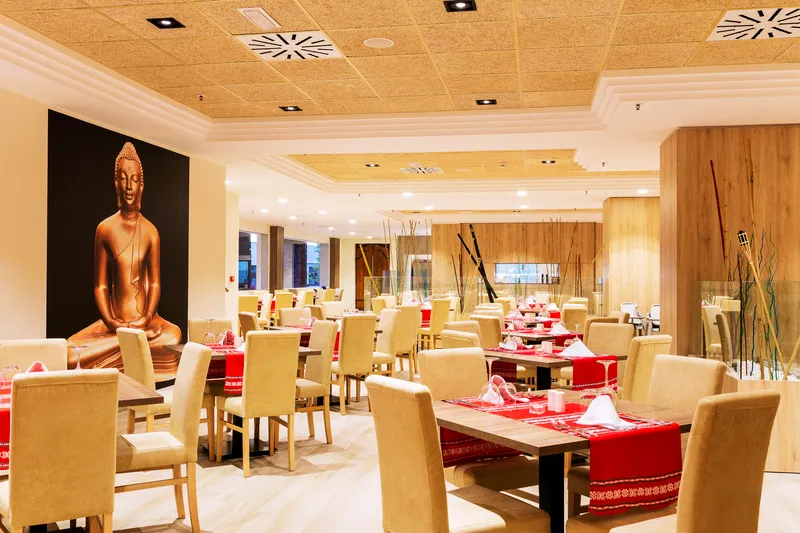 Restaurant, Sandos Papagayo, Lanzarote