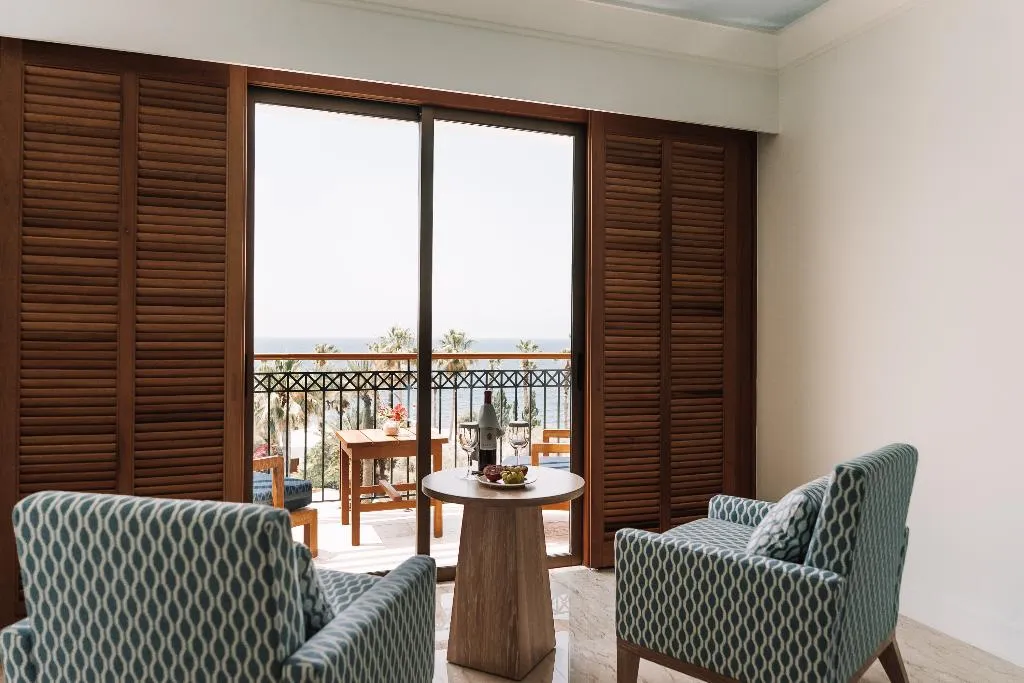 Double or Twin SEA VIEW Room, Annabelle, Cyprus