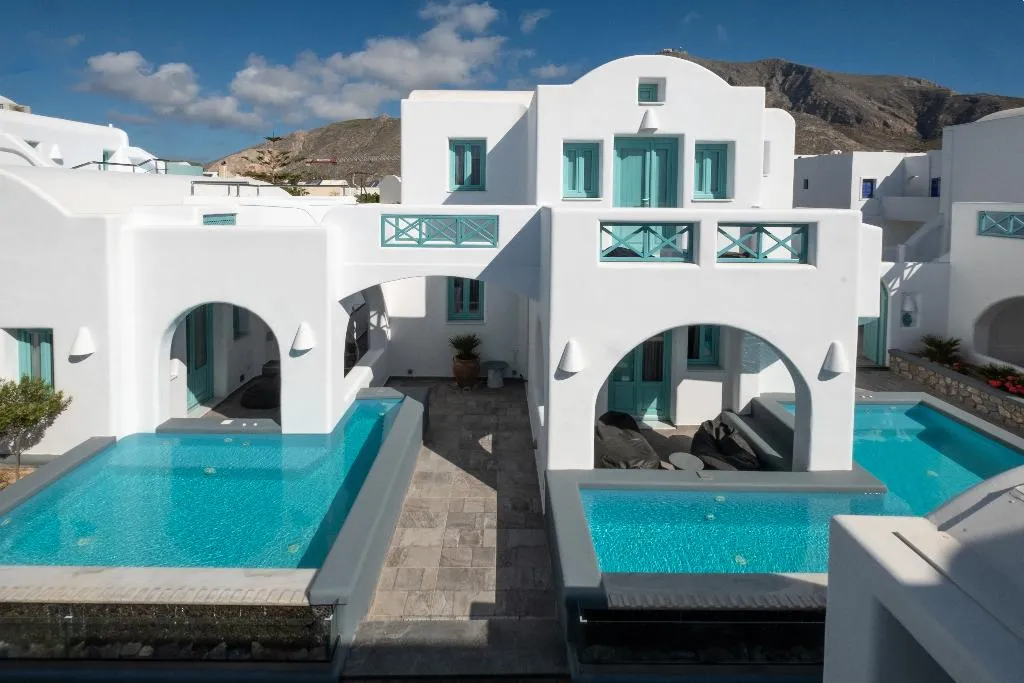 SUITE WITH PRIVATE POOL Room, Anastasia Princess Luxury Beach Residence, Santorini