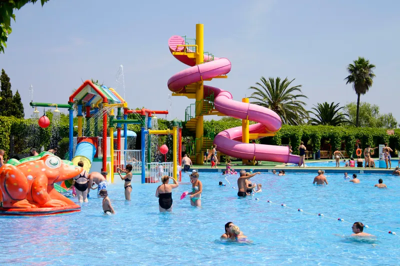 Sports and Entertainment, Club Mac Alcudia Resort & Waterpark, Majorca