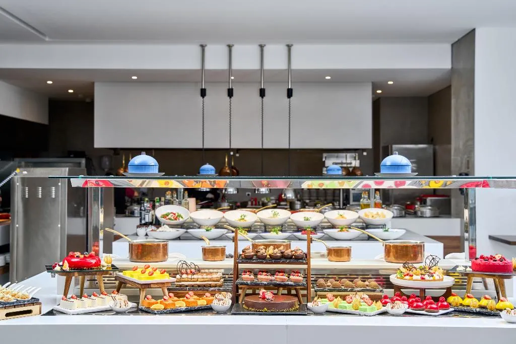 Restaurant, Lindos Grand Resort & Spa, Rhodes