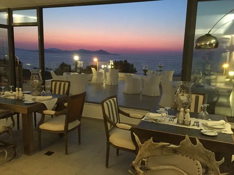 Restaurant, Diamond Deluxe, Kos