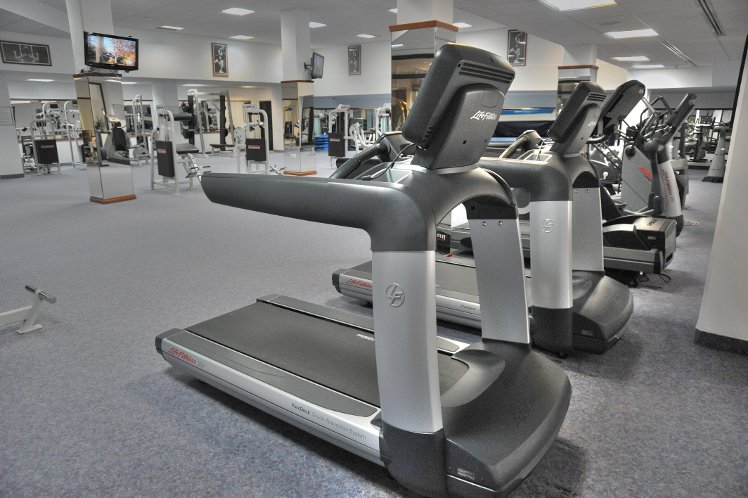 Gym, Adams Beach Hotel, Cyprus