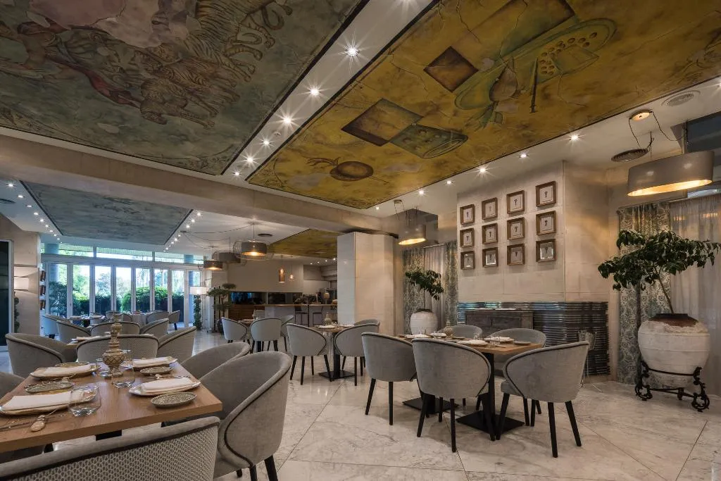 Restaurant, Eurostars Al-Ándalus Palace, Seville