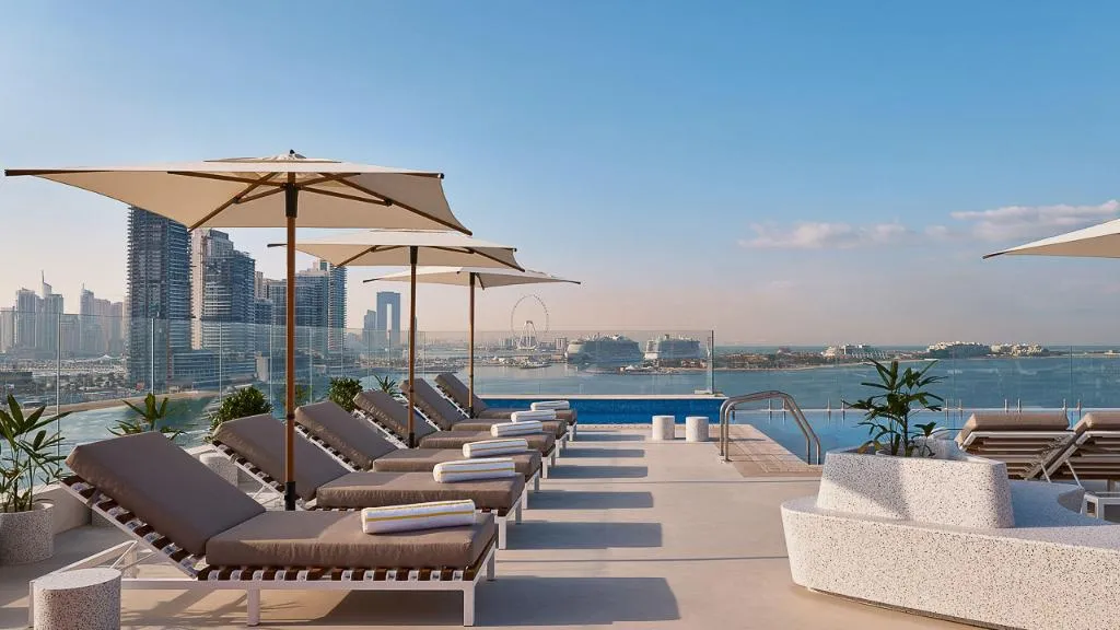 Pool, Voco Dubai The Palm, Dubai