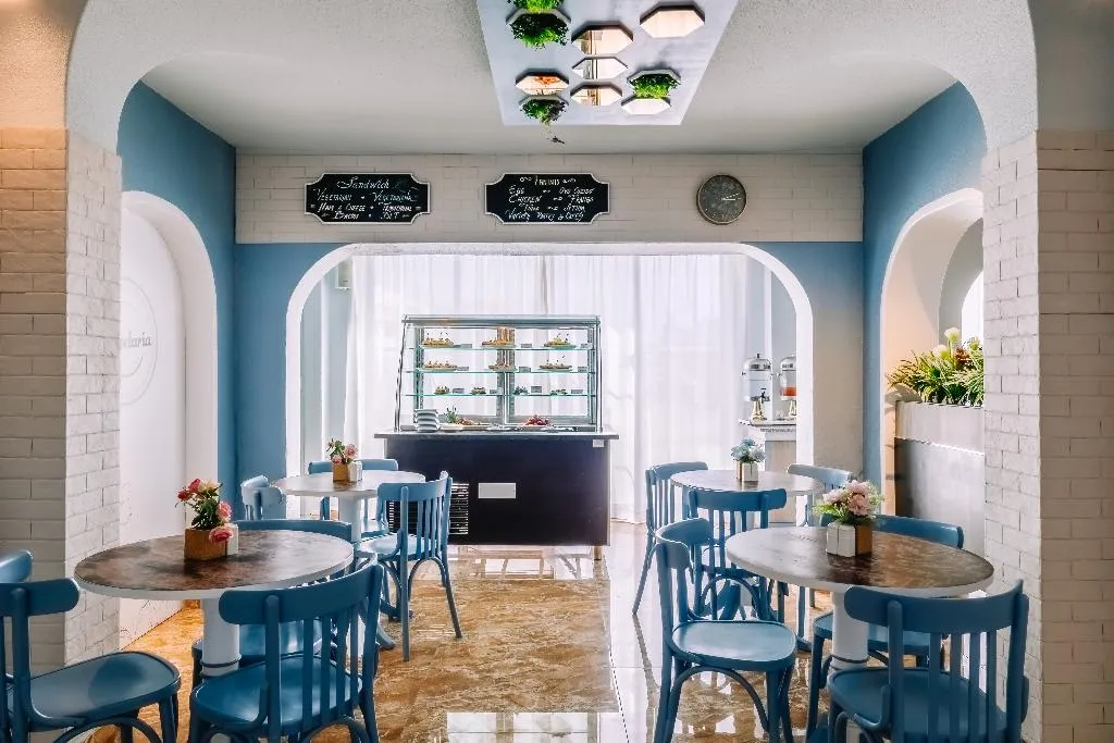 Restaurant, Grand Muthu Oura View Beach Club, Algarve