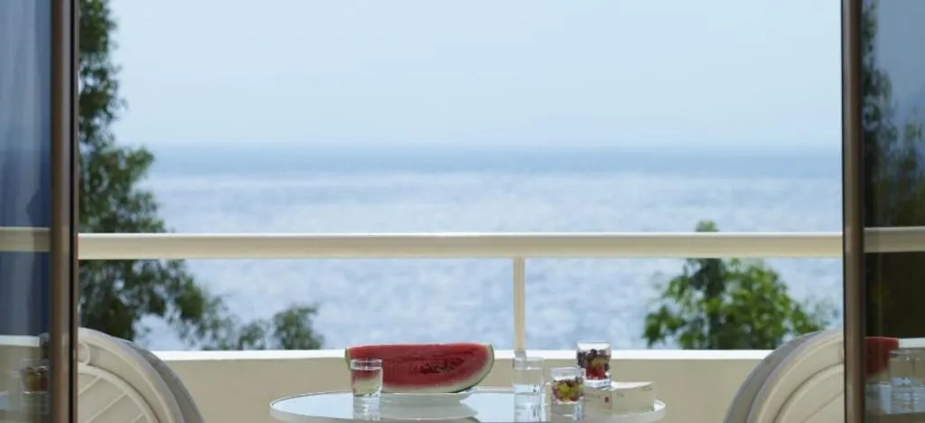 TWIN SEA VIEW Room, Canvas by Mitsis Family Village, Kos