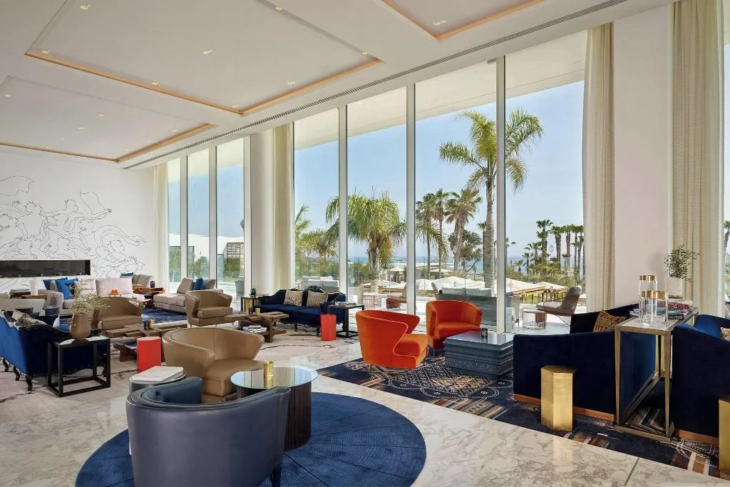 Restaurant, Parklane, a Luxury Collection Resort & Spa, Cyprus