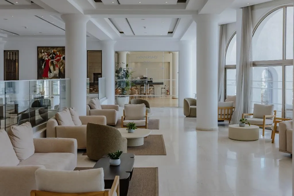 Lobby, Golden Coast Beach Hotel, Cyprus