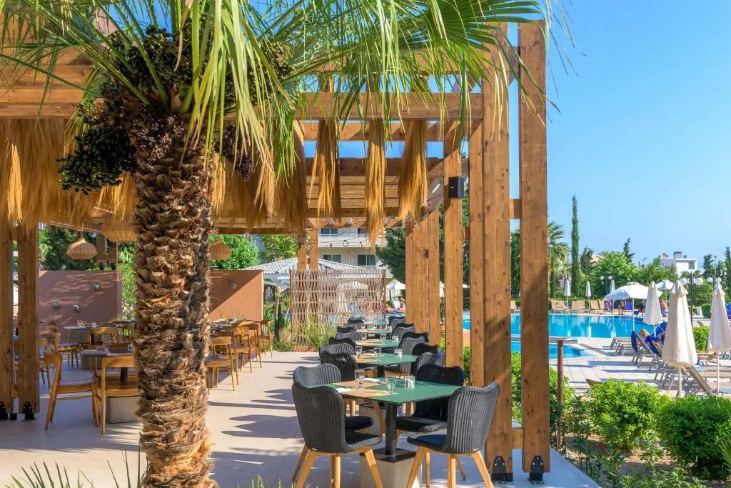 Restaurant, Olympic Palace Resort Hotel & Convention Center, Rhodes