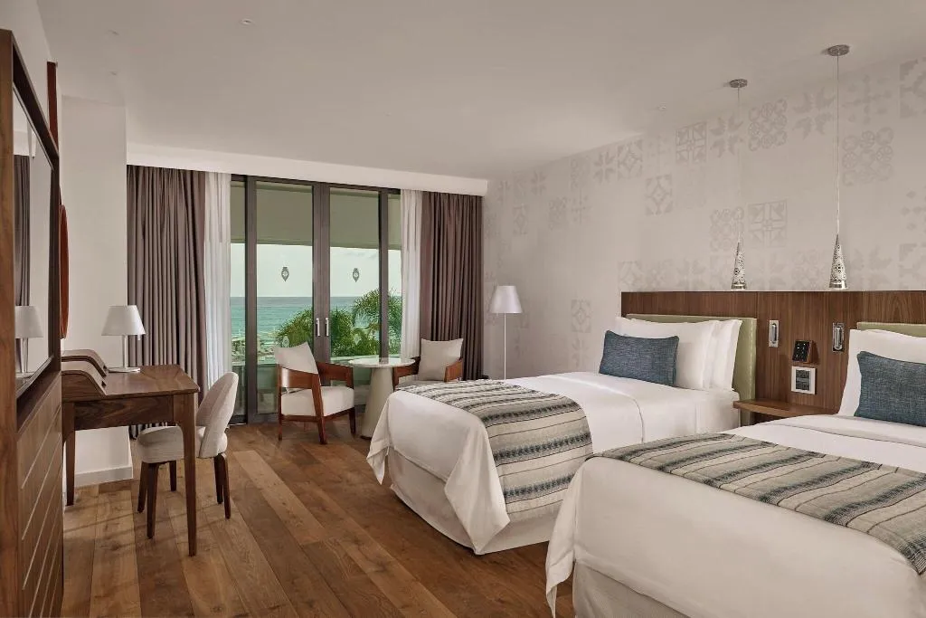TWIN SUPERIOR SEA VIEW Room, Parklane, a Luxury Collection Resort & Spa, Cyprus
