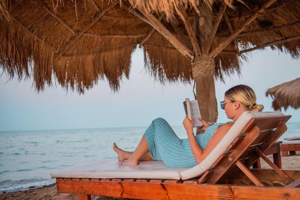 Beach, Caves Beach Resort Hurghada, Red Sea Riviera