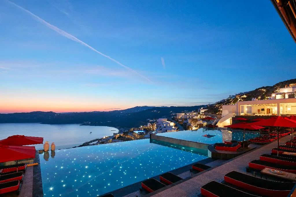 Pool, Myconian Avaton Resort, Mykonos