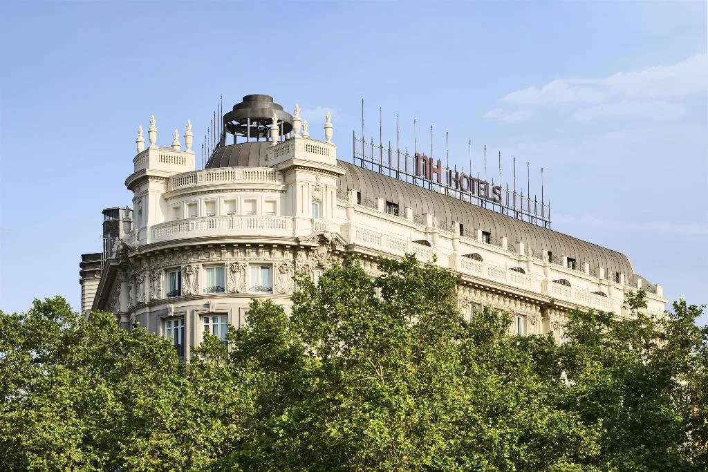 General view, NH Madrid Nacional, Madrid