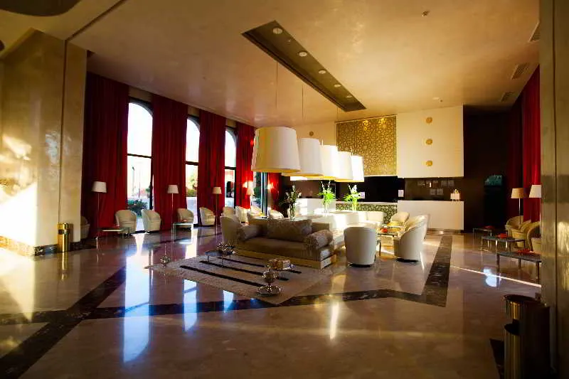 Lobby, Kenzi Club Agdal Medina- ALL Inclusive, Marrakech