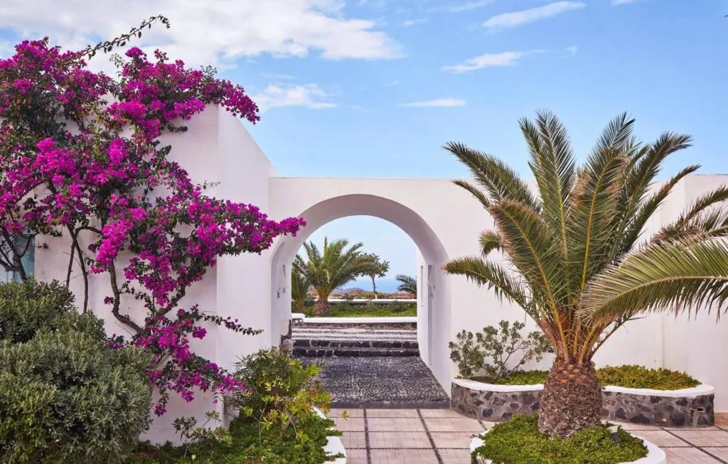 General view, El Greco Resort, Santorini