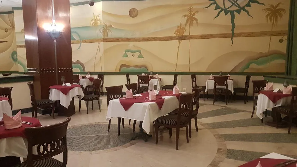 Restaurant, Royal Lagoons Resort & Aqua Park, Red Sea Riviera