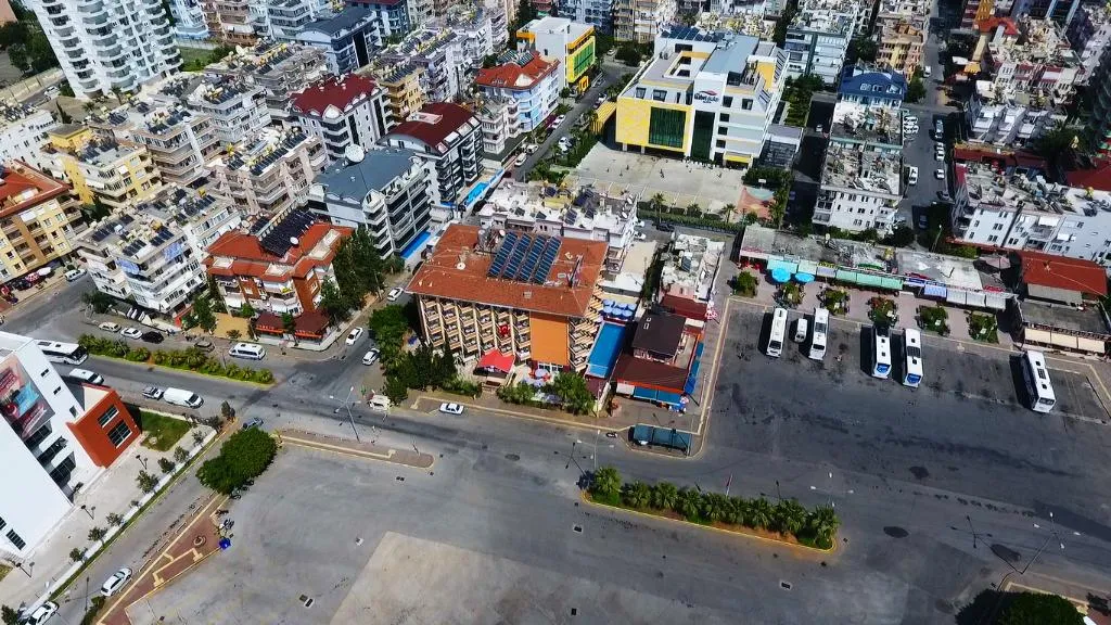General view, Kleopatra Sunlight Hotel, Antalya