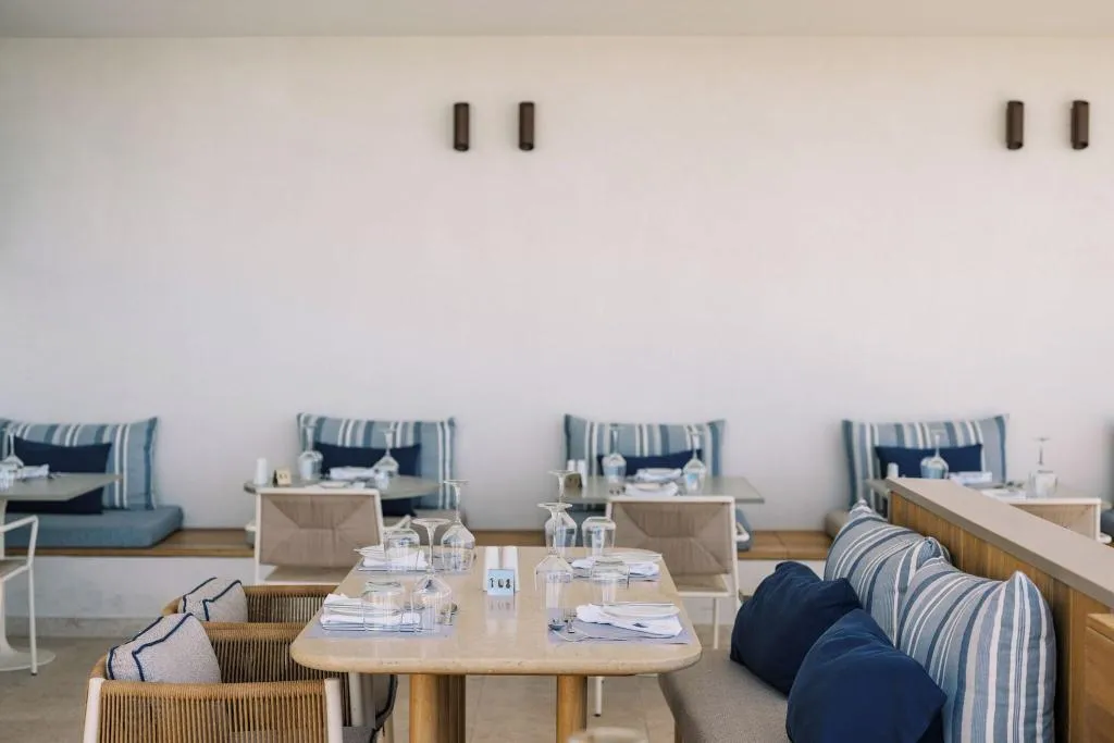 Restaurant, Lindos Mare SeaSide Hotel, Rhodes