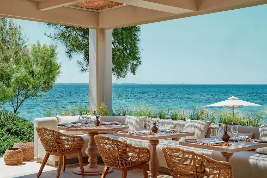 Restaurant, Ikos Olivia, Halkidiki