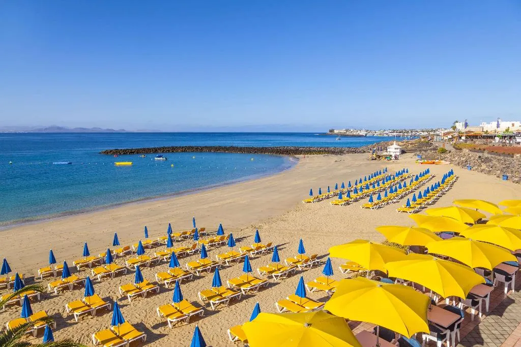 Beach, Barcelo Playa Blanca, Lanzarote