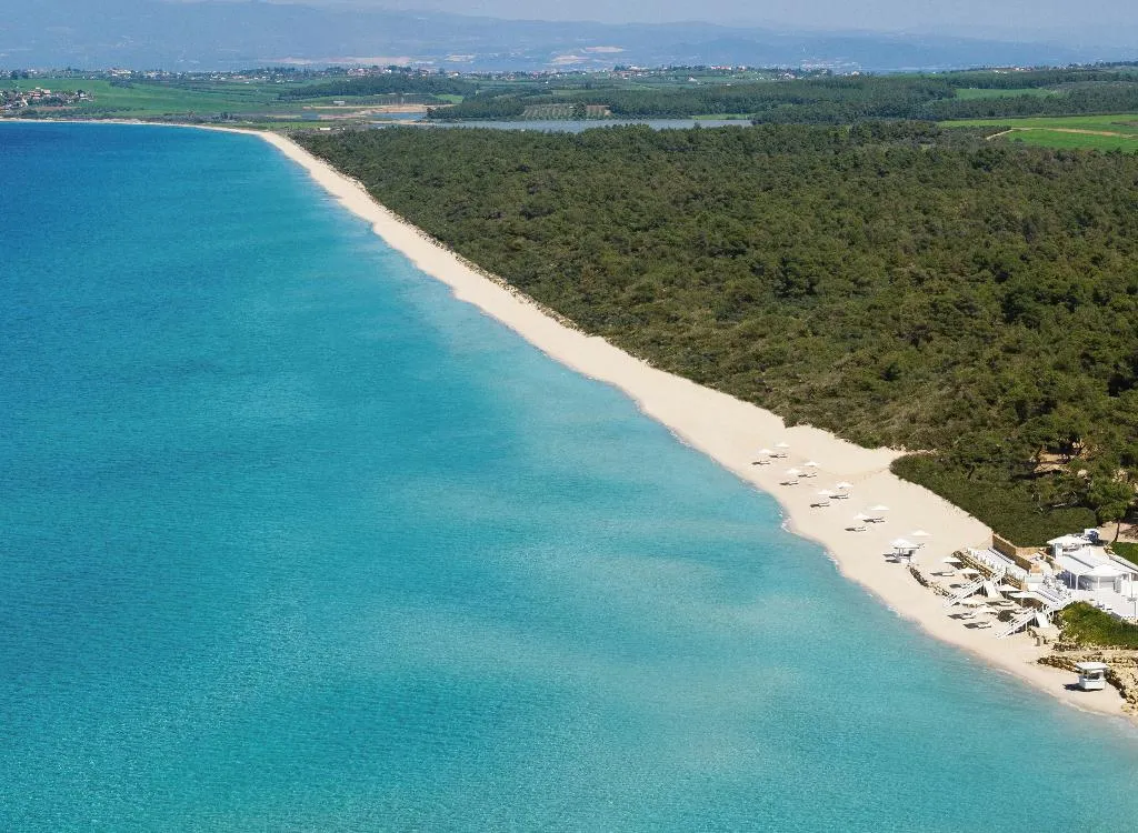 Beach, Sani Beach, Halkidiki